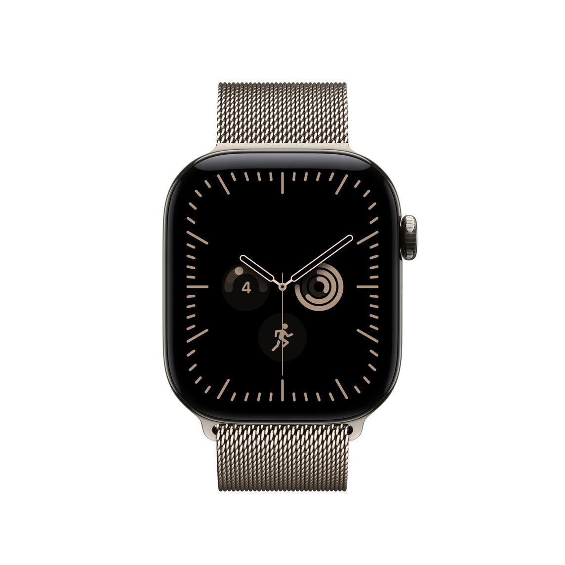 40mm Natural Milanese Loop