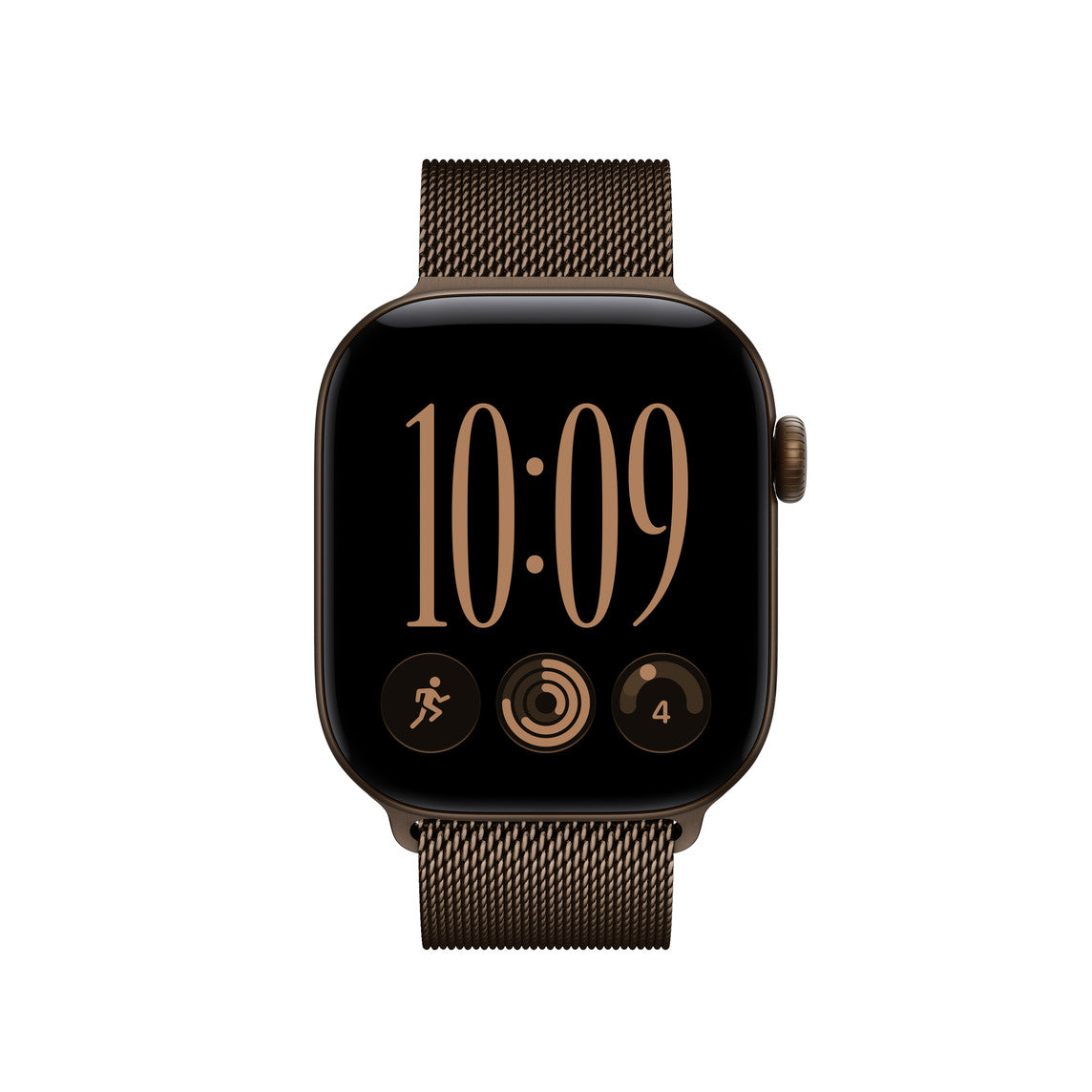 42mm Dark Bronze Milanese Loop