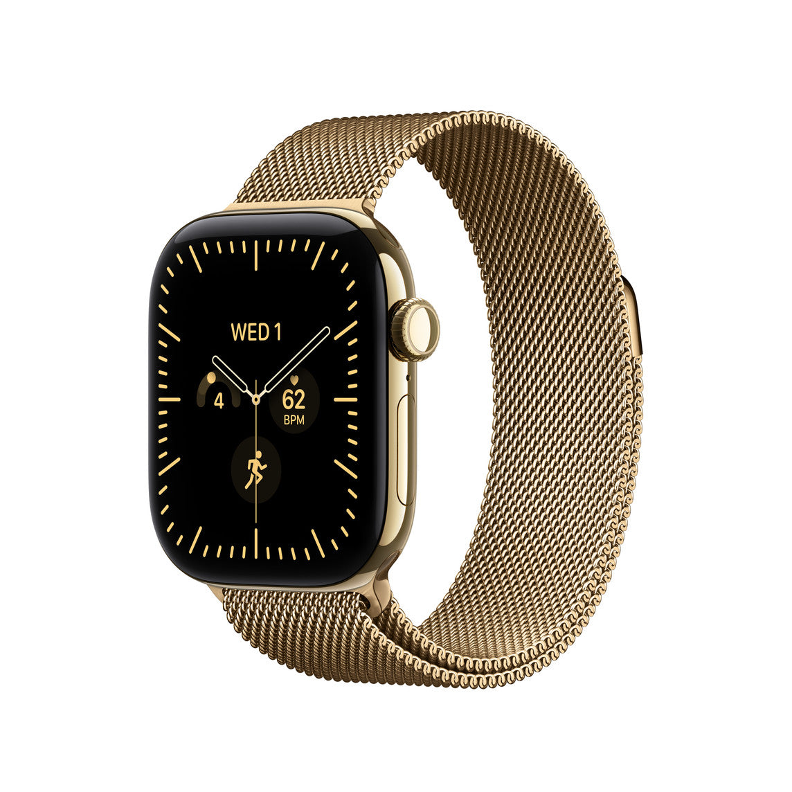 42mm Radiant Gold Milanese Loop