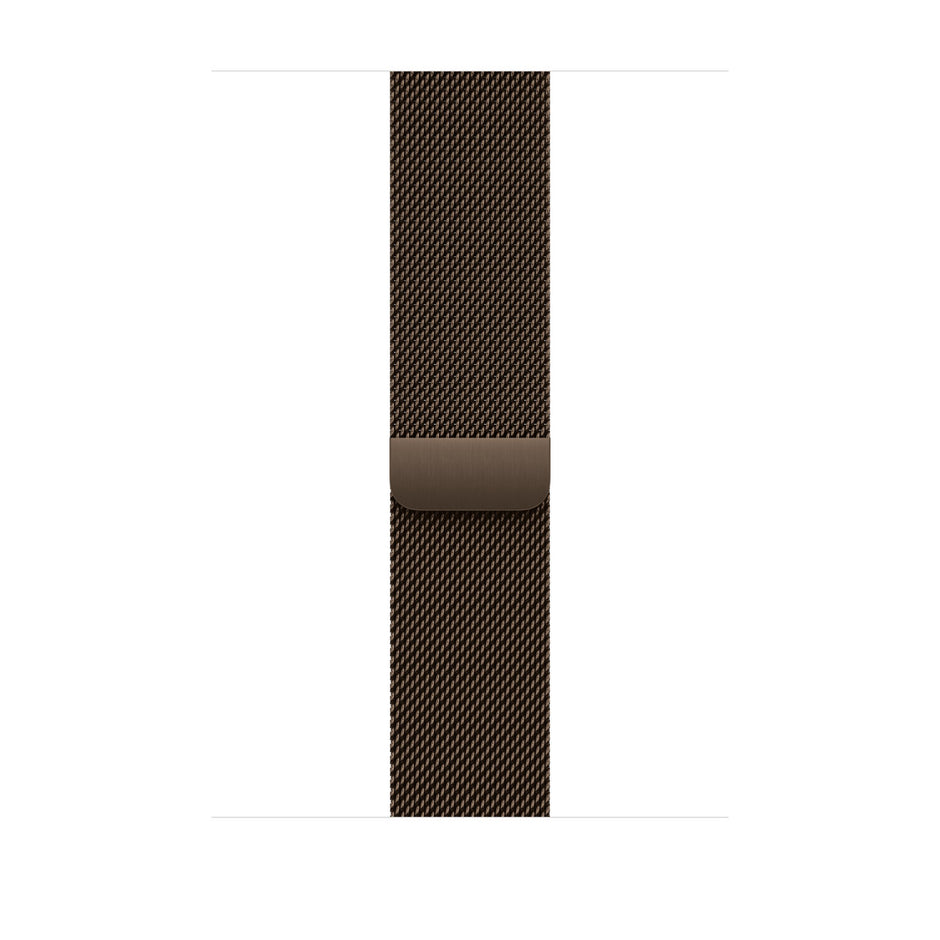 46mm Dark Bronze Milanese Loop - S/M
