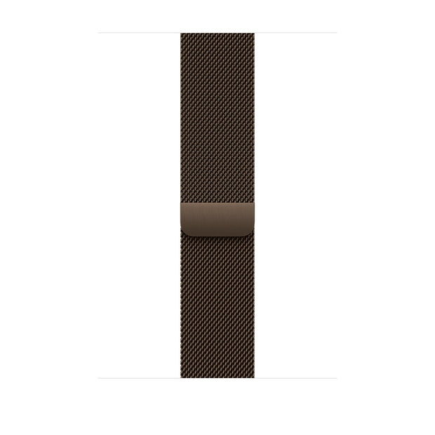 46mm Dark Bronze Milanese Loop - S/M