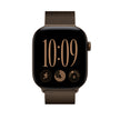 46mm Dark Bronze Milanese Loop - S/M