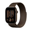 46mm Dark Bronze Milanese Loop - M/L