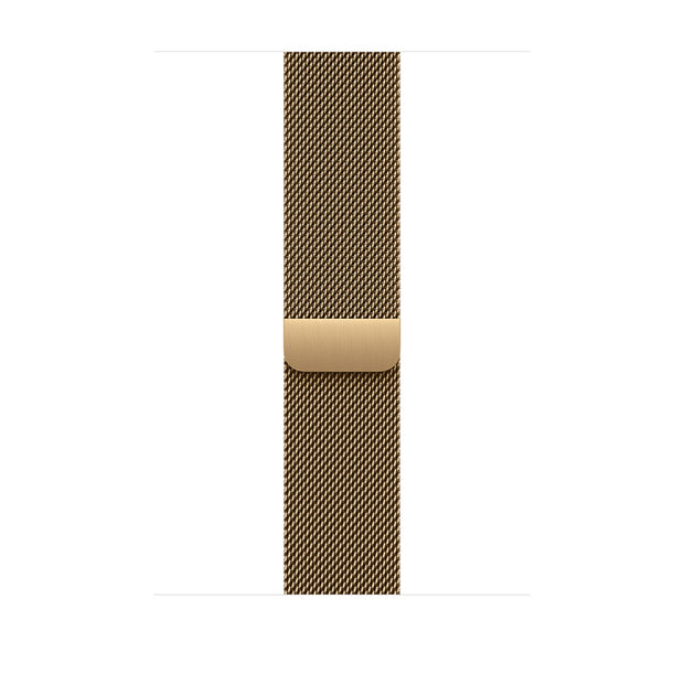 46mm Radiant Gold Milanese Loop - S/M