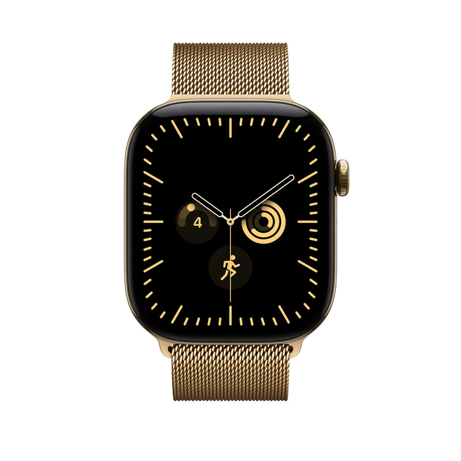 46mm Radiant Gold Milanese Loop - S/M