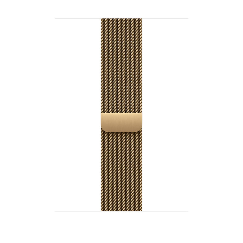 46mm Radiant Gold Milanese Loop - M/L