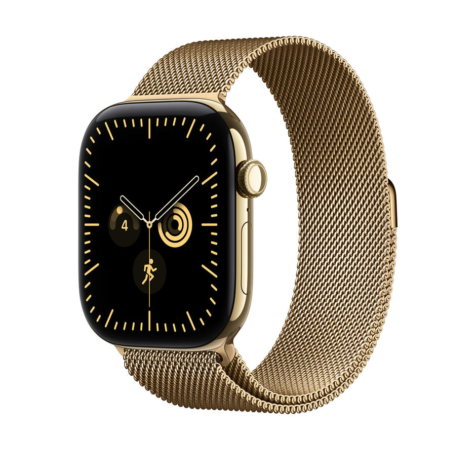 46mm Radiant Gold Milanese Loop - M/L