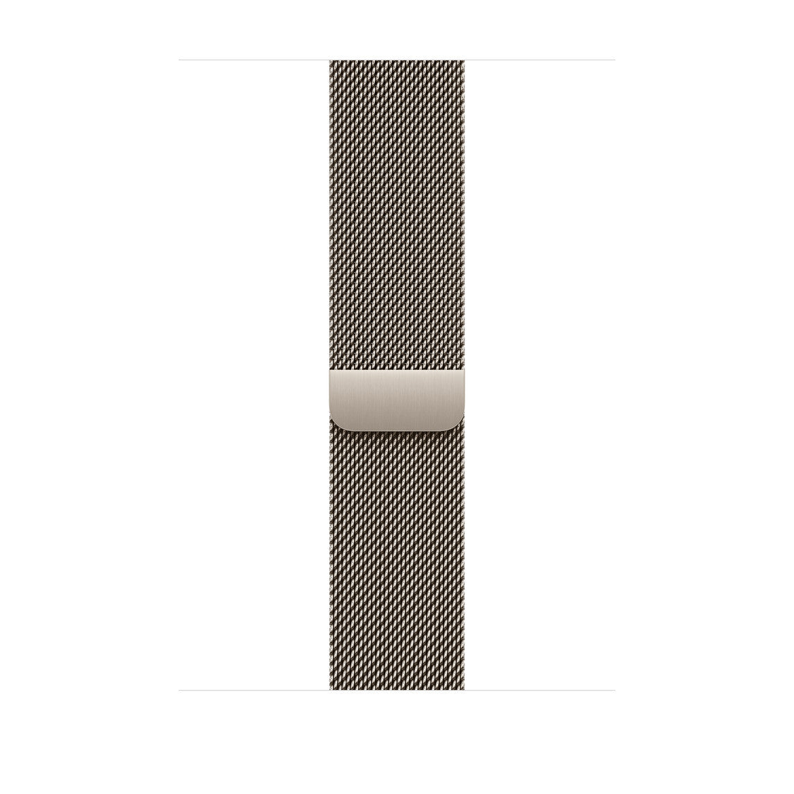 46mm Natural Milanese Loop - S/M