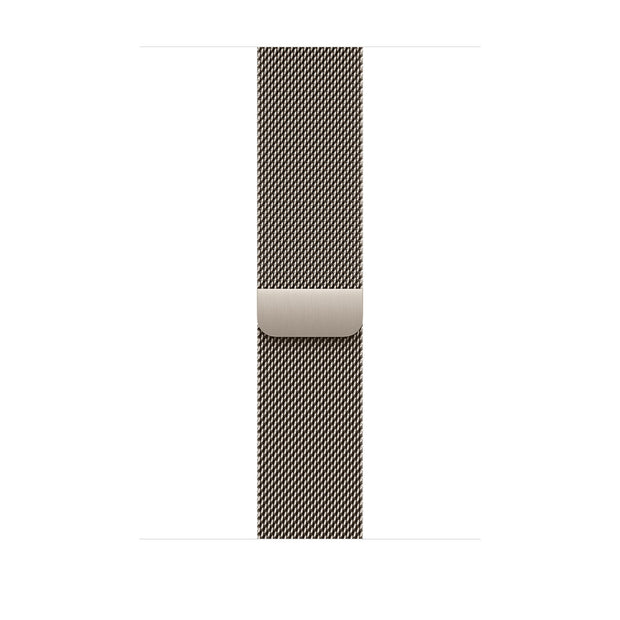 46mm Natural Milanese Loop - S/M