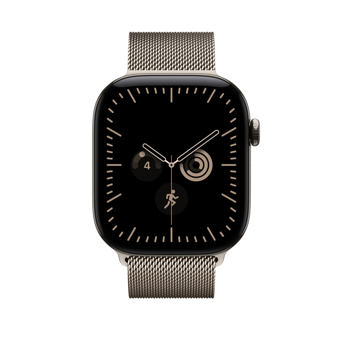 46mm Natural Milanese Loop - S/M