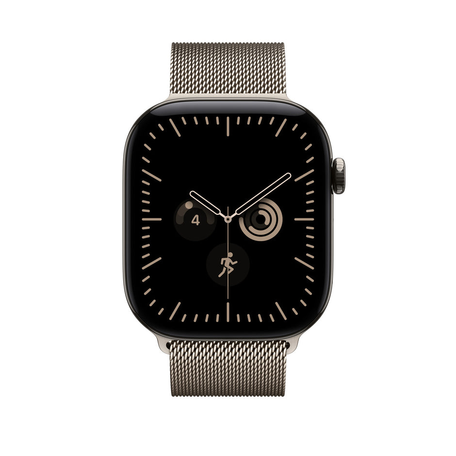 46mm Natural Milanese Loop - M/L