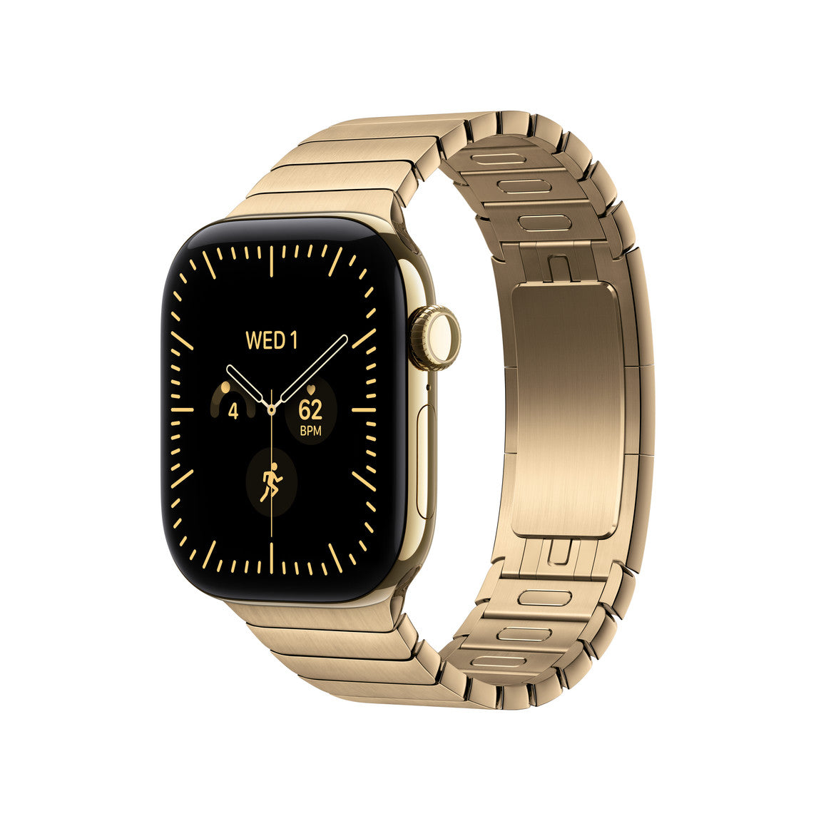 42mm Radiant Gold Link Bracelet