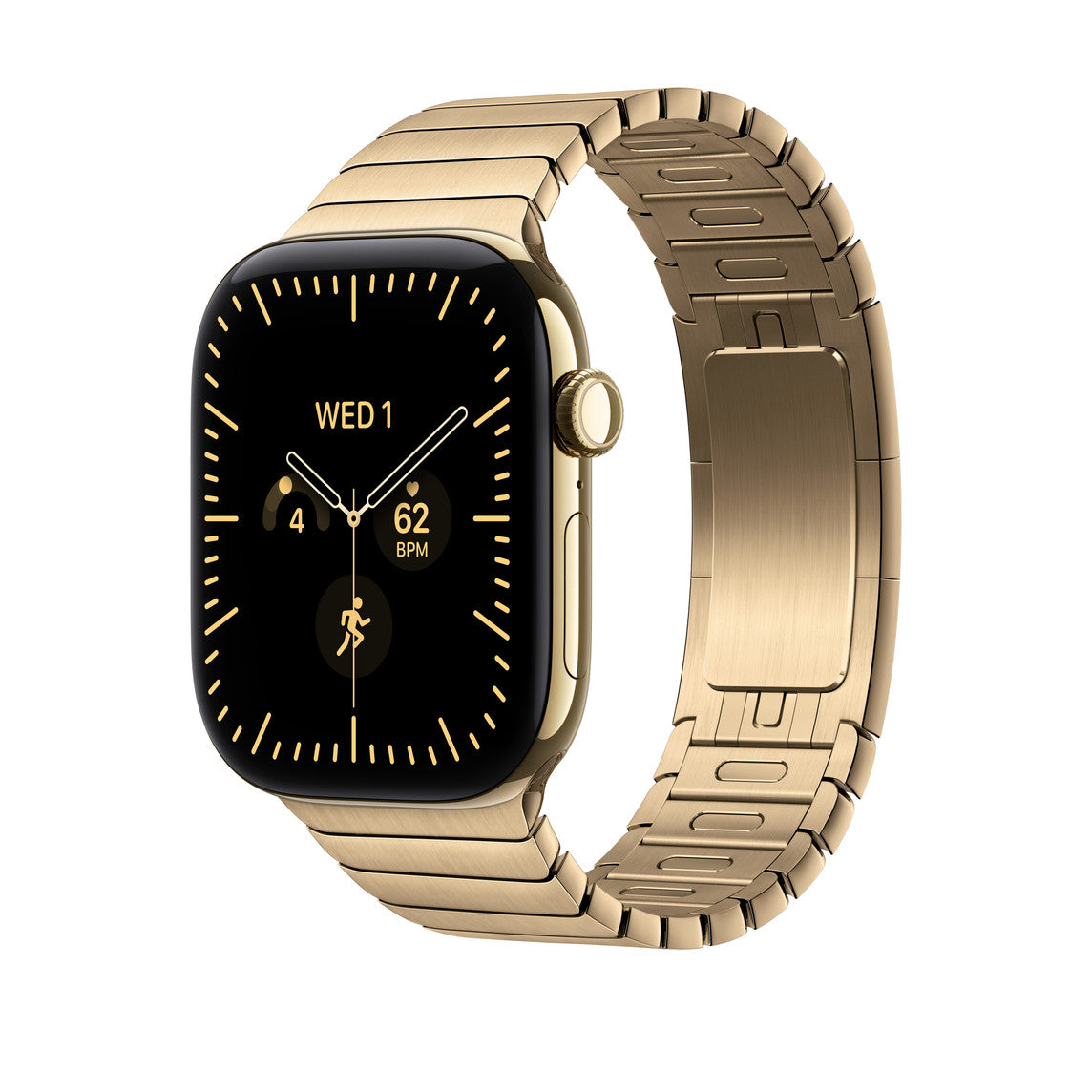 46mm Radiant Gold Link Bracelet