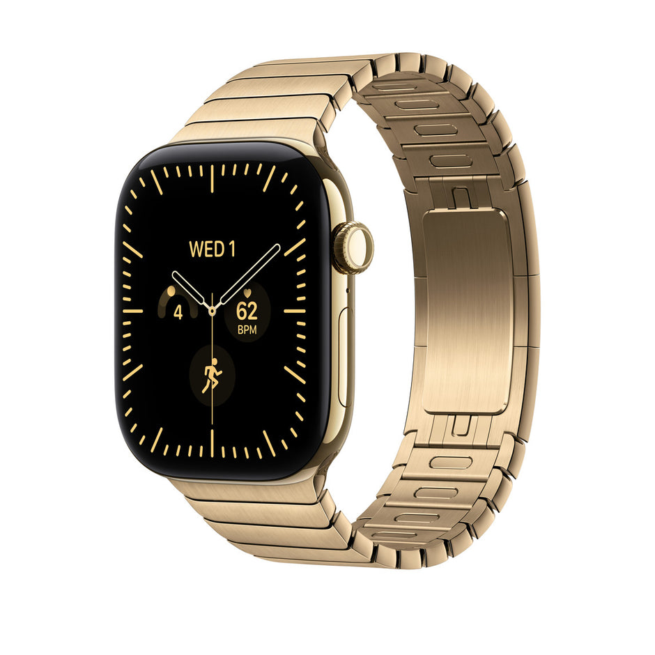 46mm Radiant Gold Link Bracelet