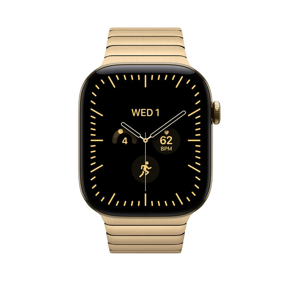 46mm Radiant Gold Link Bracelet