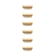 46mm Radiant Gold Link Bracelet Kit