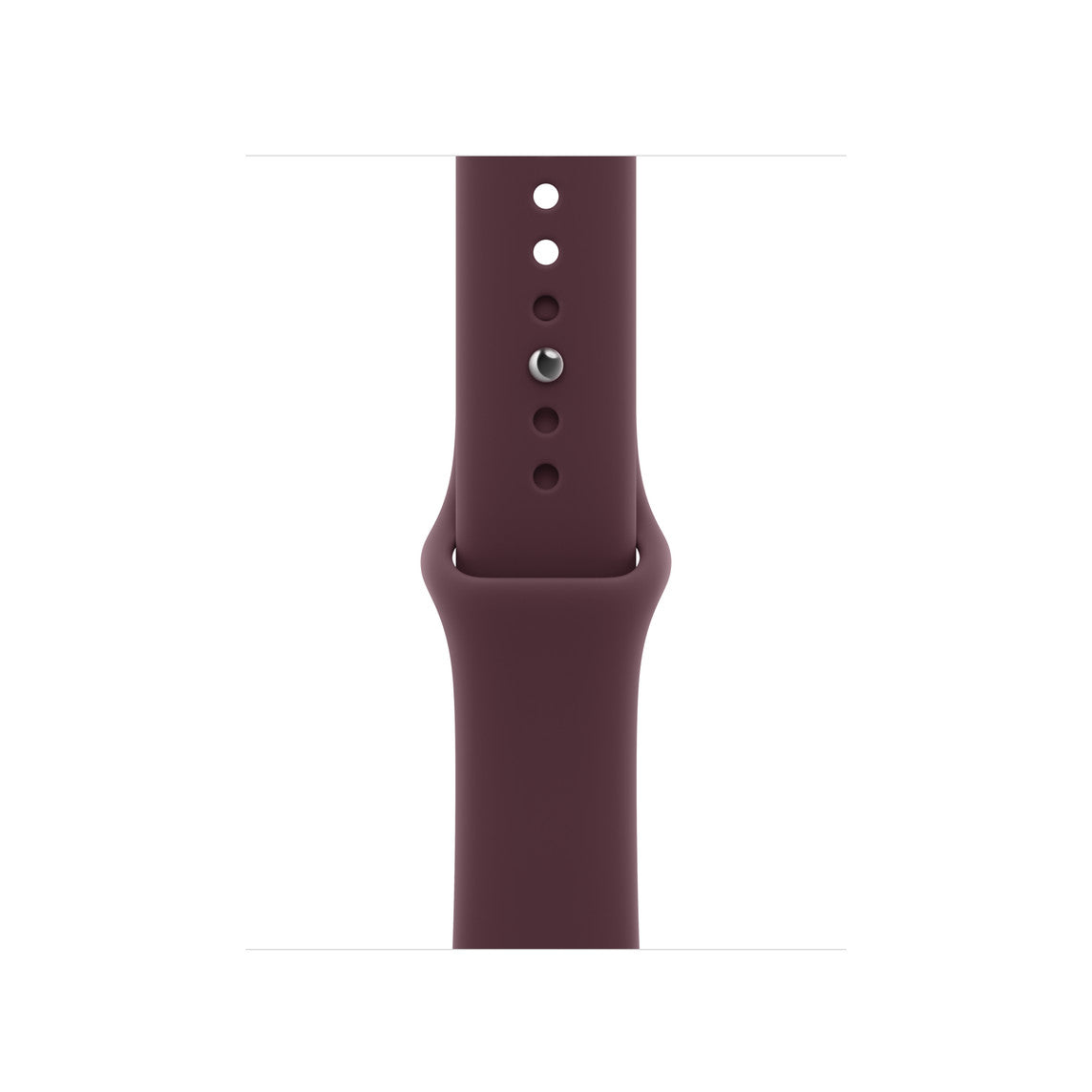 40mm Burgundy Sport Band - S/M