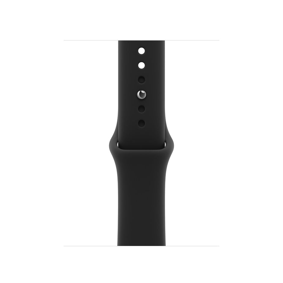 40mm Black Sport Band - M/L