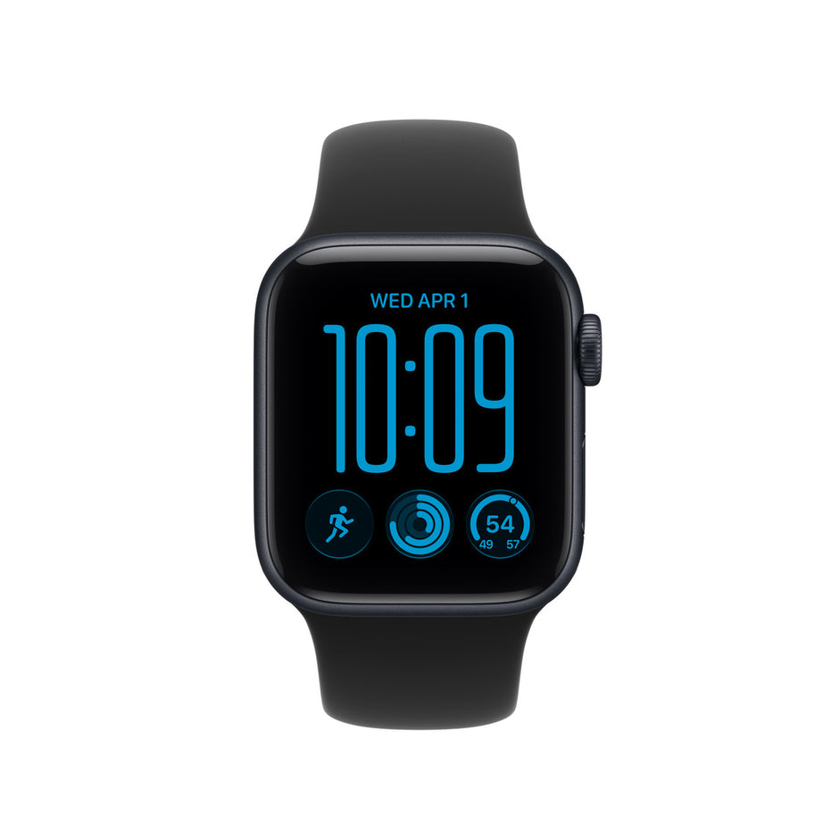 40mm Black Sport Band - M/L
