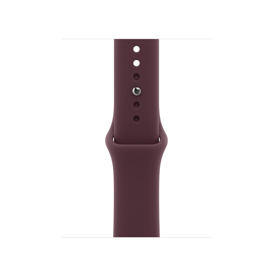 42mm Burgundy Sport Band - S/M