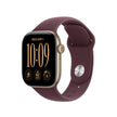 42mm Burgundy Sport Band - S/M