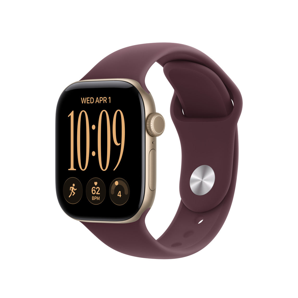 42mm Burgundy Sport Band - M/L