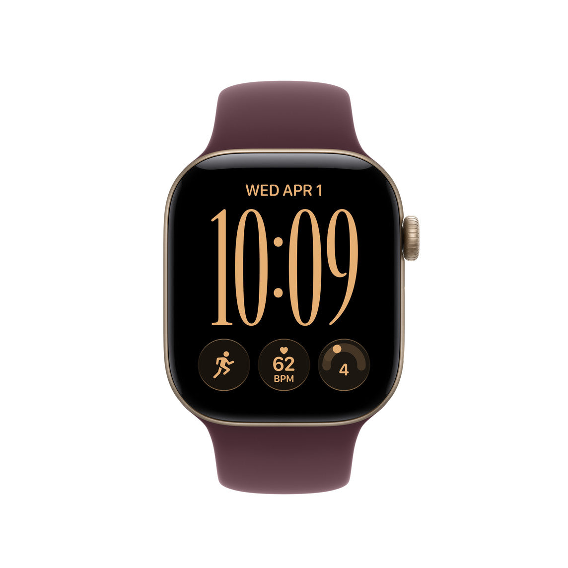 42mm Burgundy Sport Band - M/L