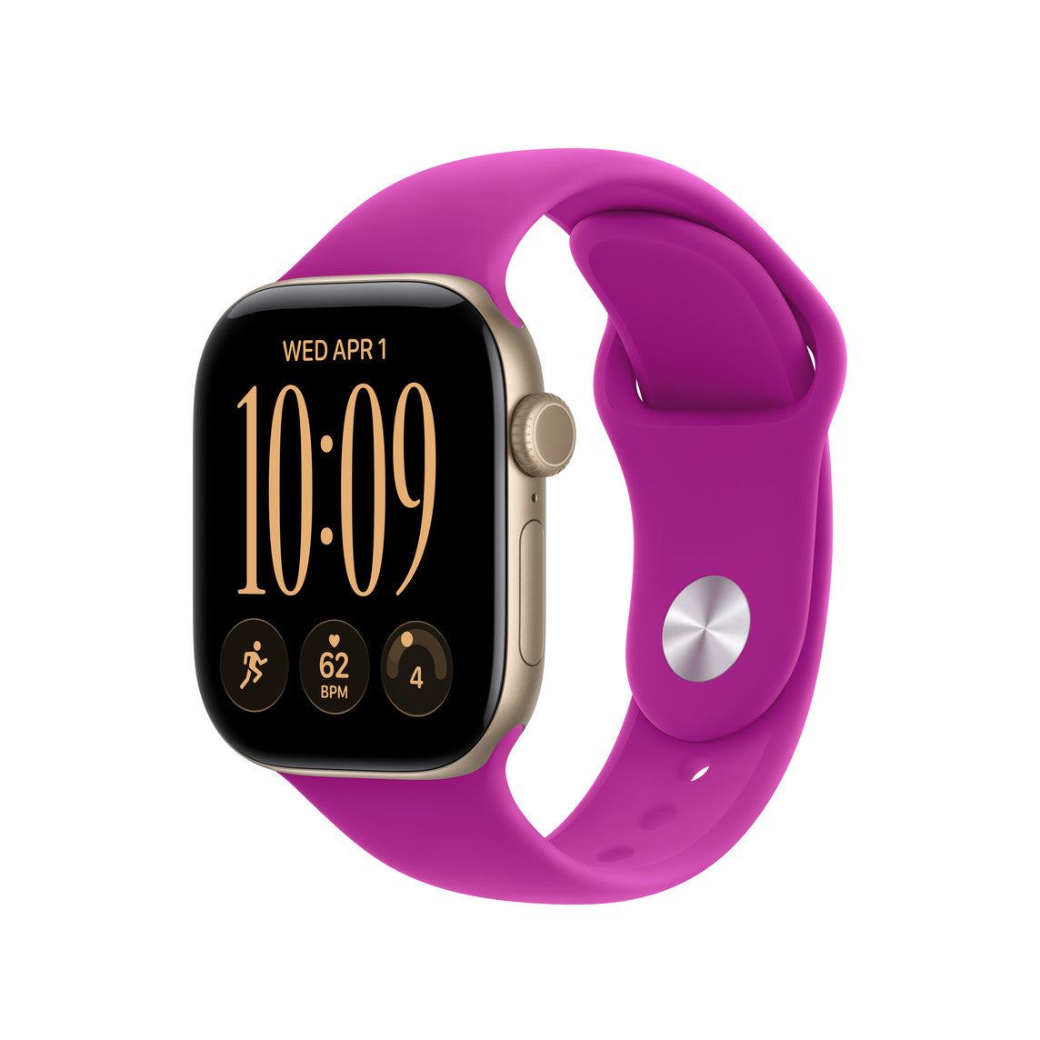 42mm Magenta Sport Band - M/L