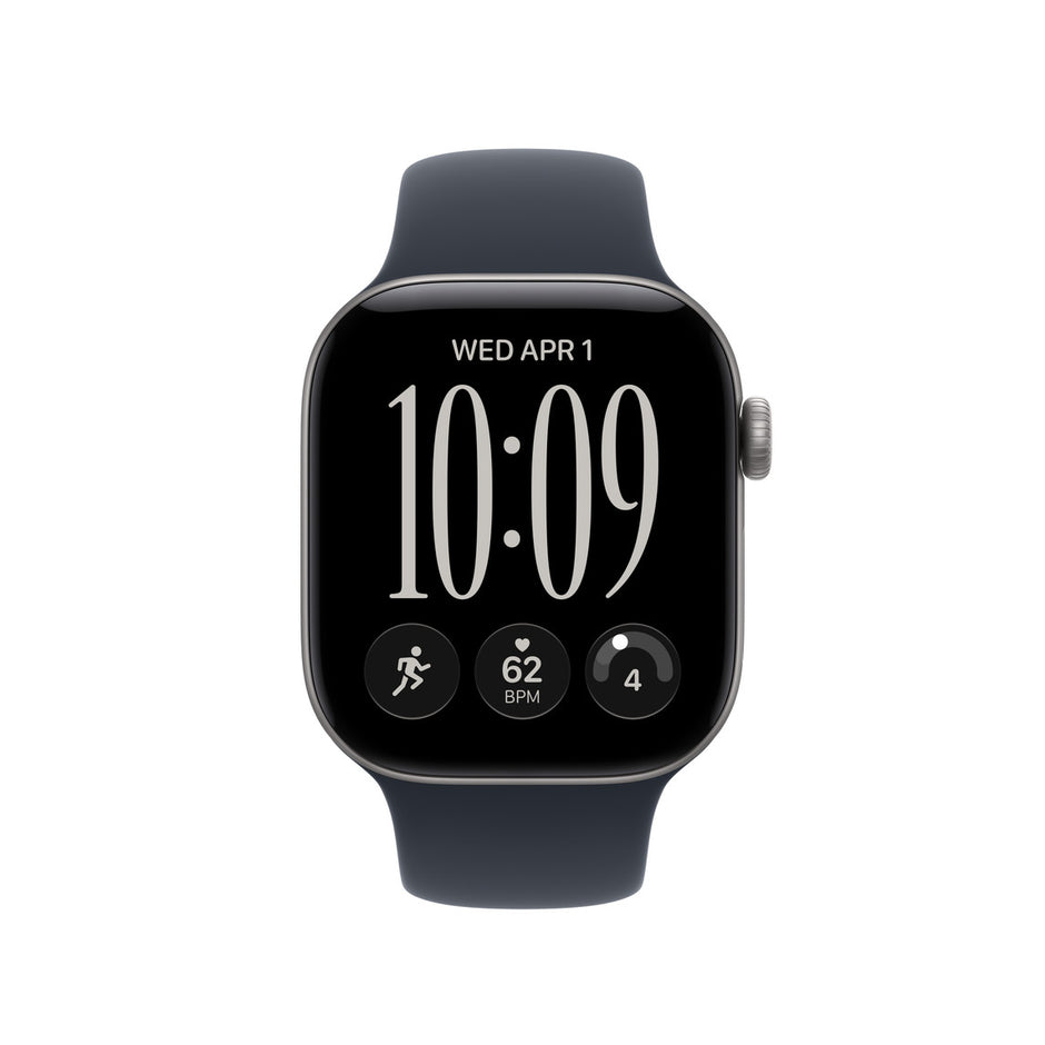 42mm Navy Blue Sport Band - S/M