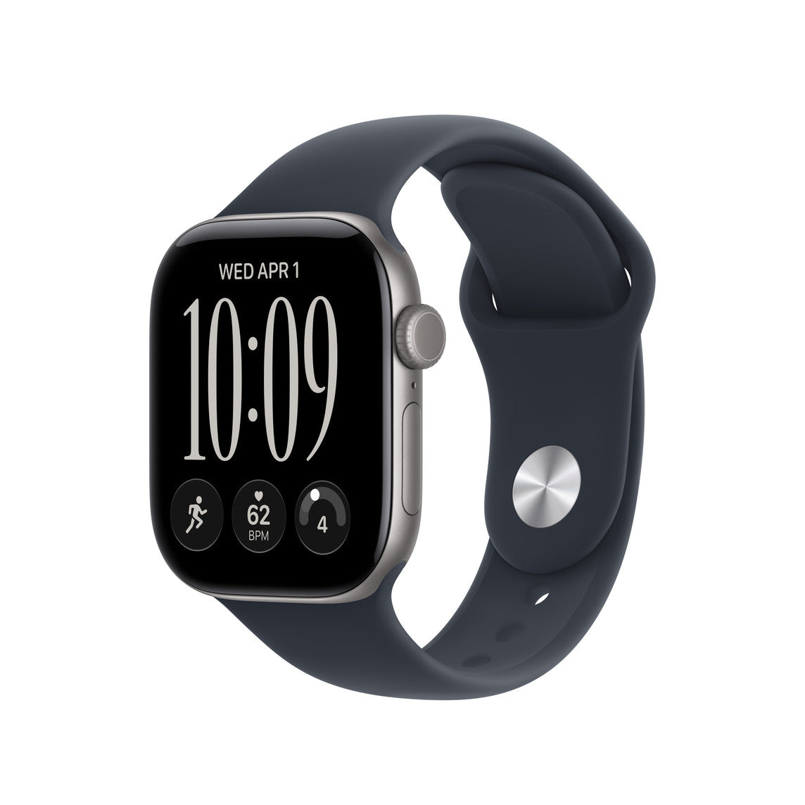 42mm Navy Blue Sport Band - M/L