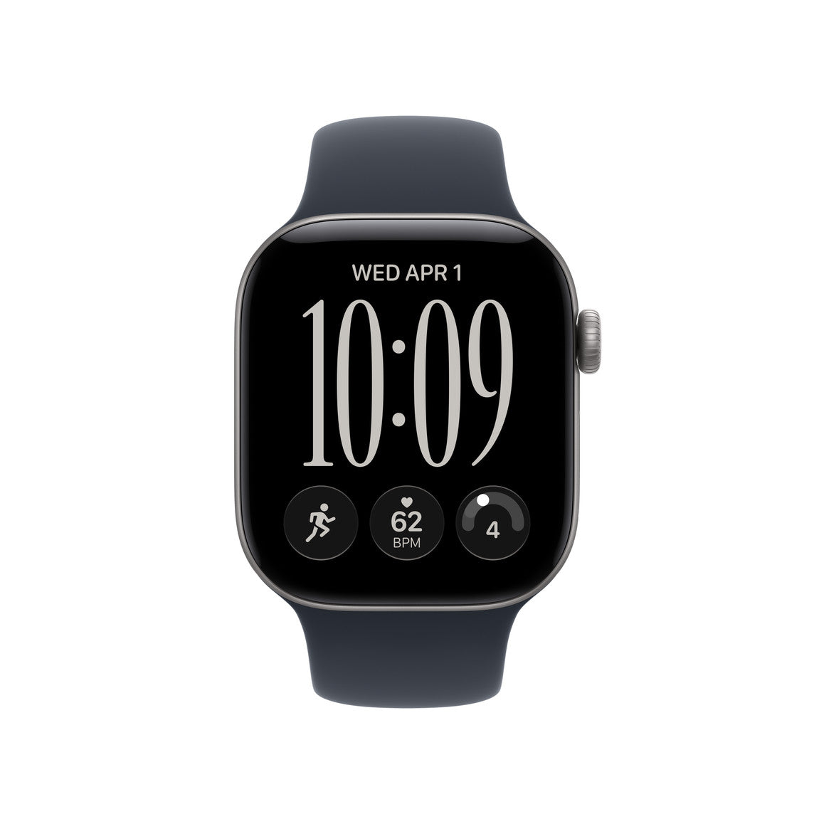 42mm Navy Blue Sport Band - M/L