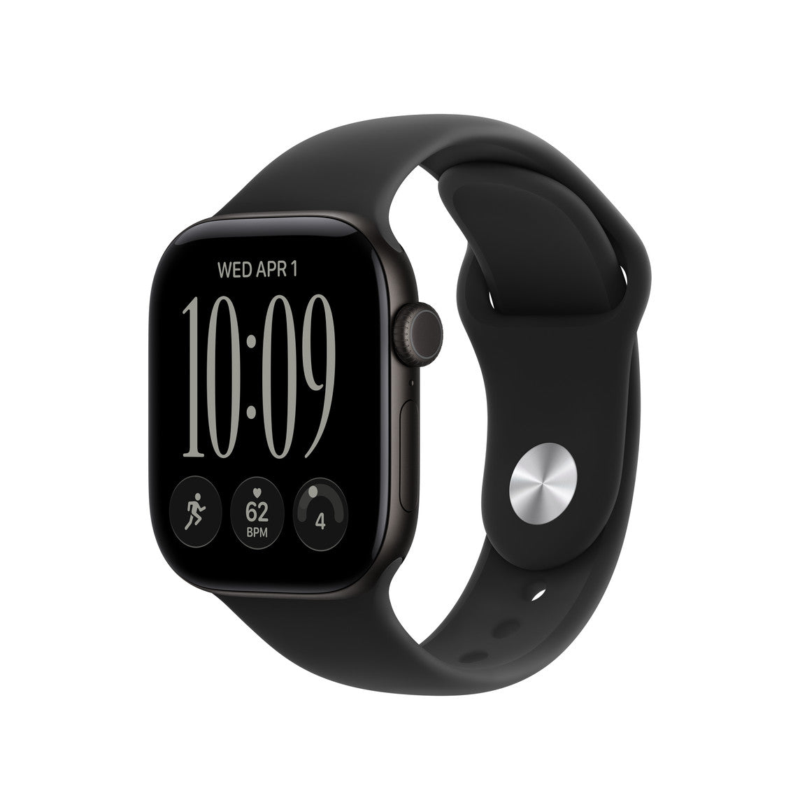 42mm Black Sport Band - S/M