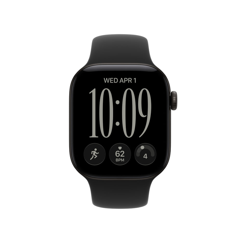 42mm Black Sport Band - M/L