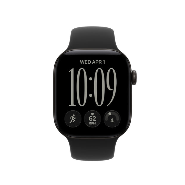 42mm Black Sport Band - M/L