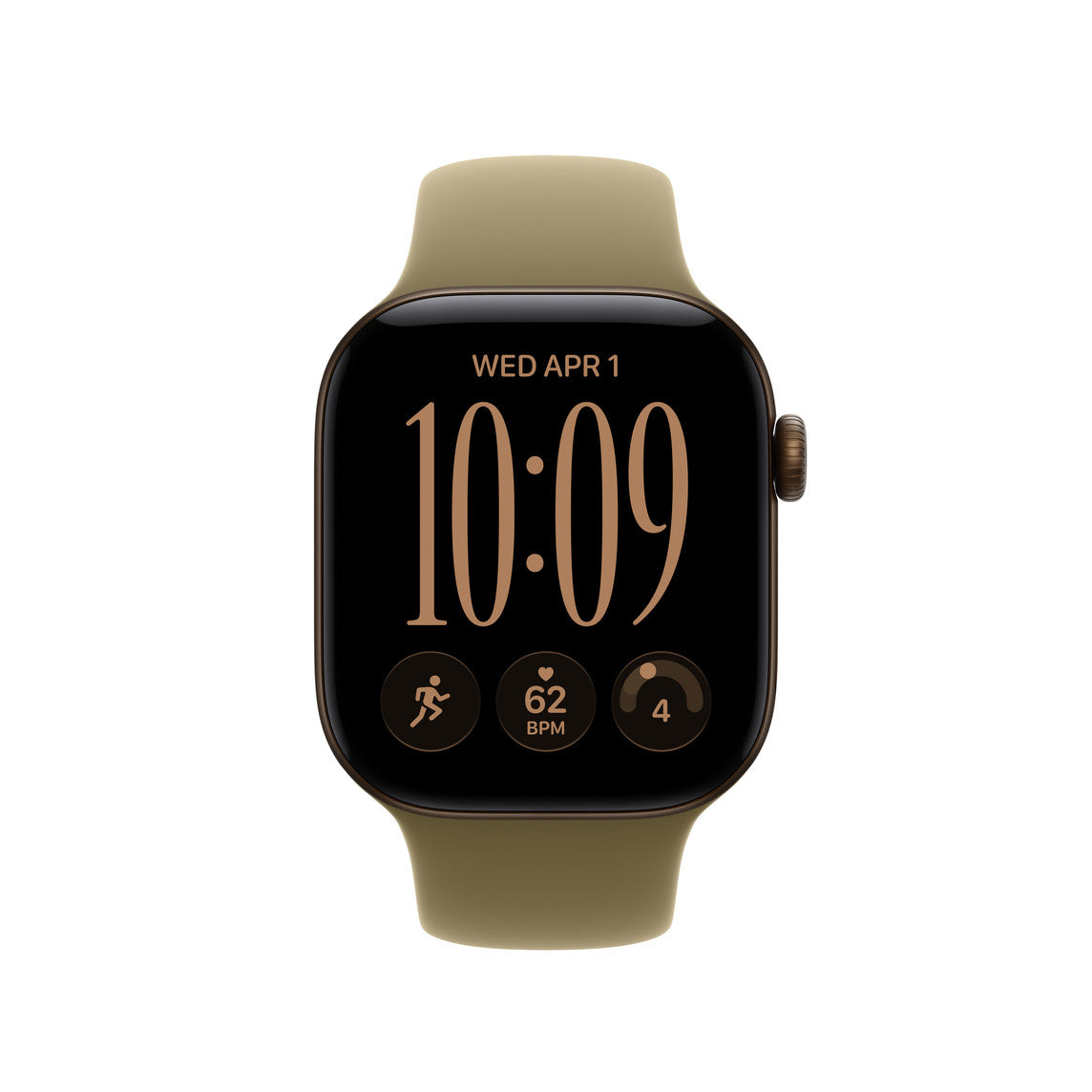 42mm Olive Sport Band - M/L