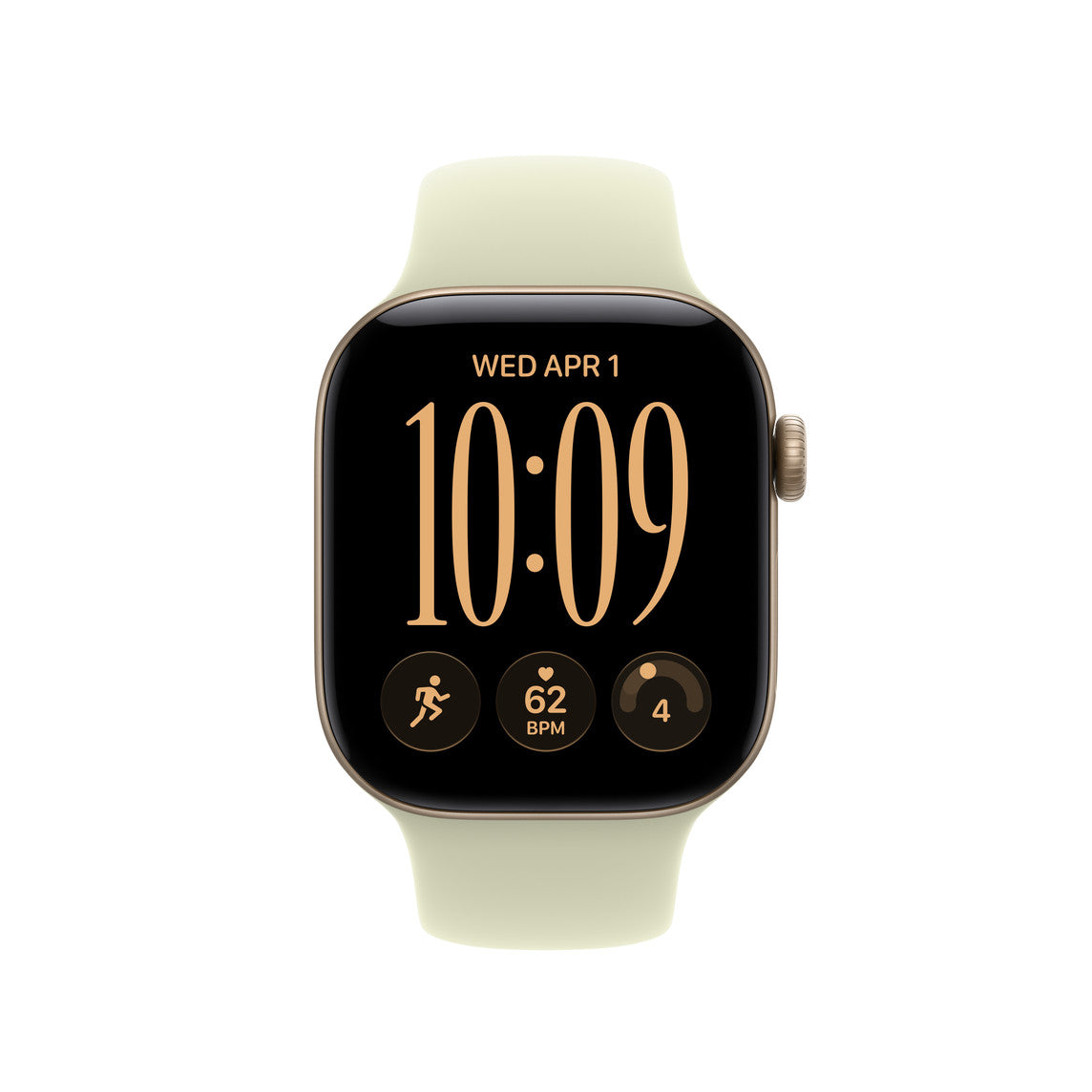 42mm Pale Succulent Sport Band - M/L