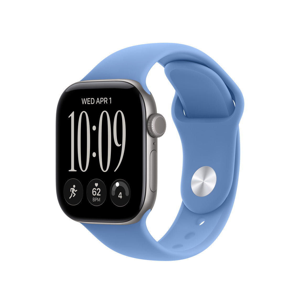 42mm Wildflower Blue Sport Band - S/M