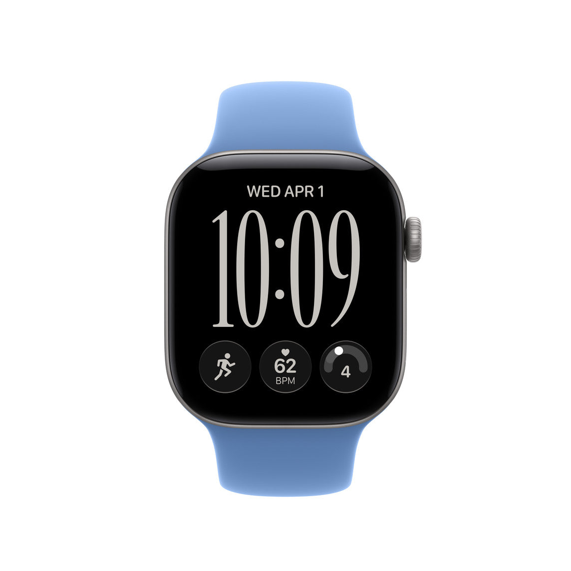 42mm Wildflower Blue Sport Band - S/M