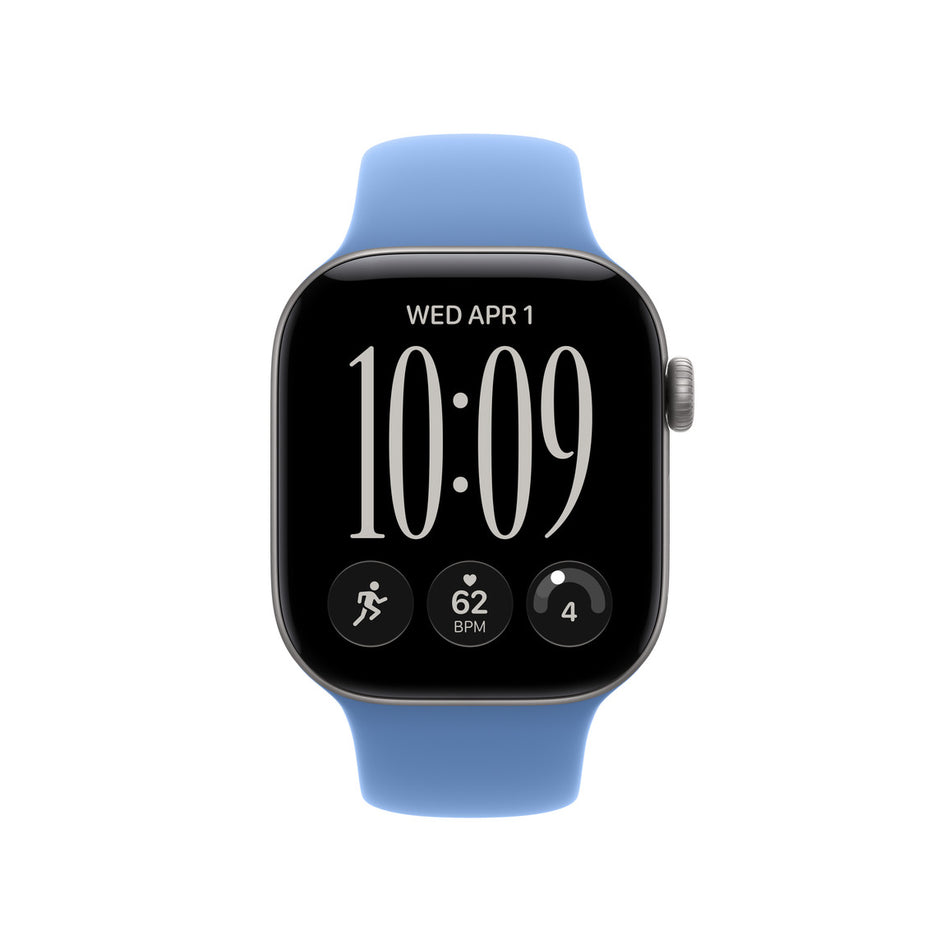 42mm Wildflower Blue Sport Band - S/M