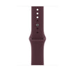 46mm Burgundy Sport Band - S/M