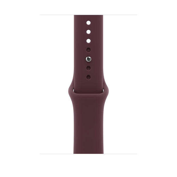 46mm Burgundy Sport Band - S/M