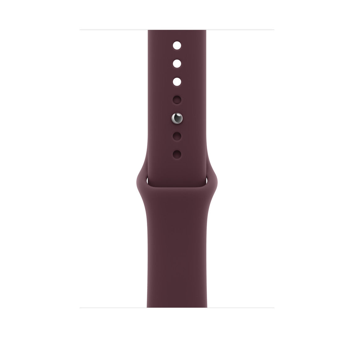 46mm Burgundy Sport Band - M/L