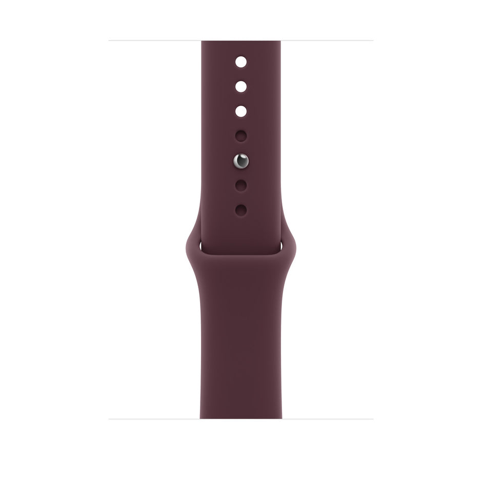 46mm Burgundy Sport Band - M/L