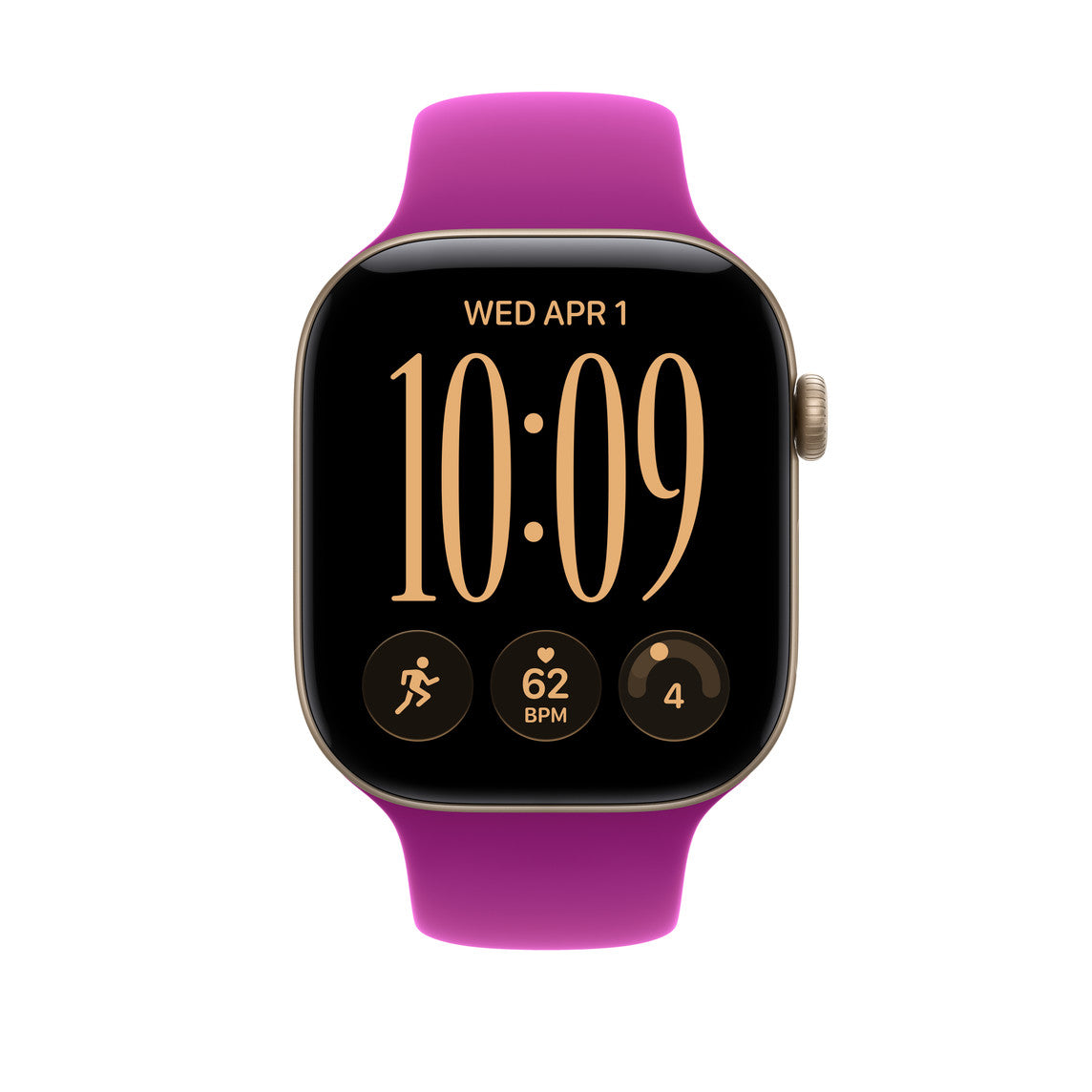 46mm Magenta Sport Band - S/M