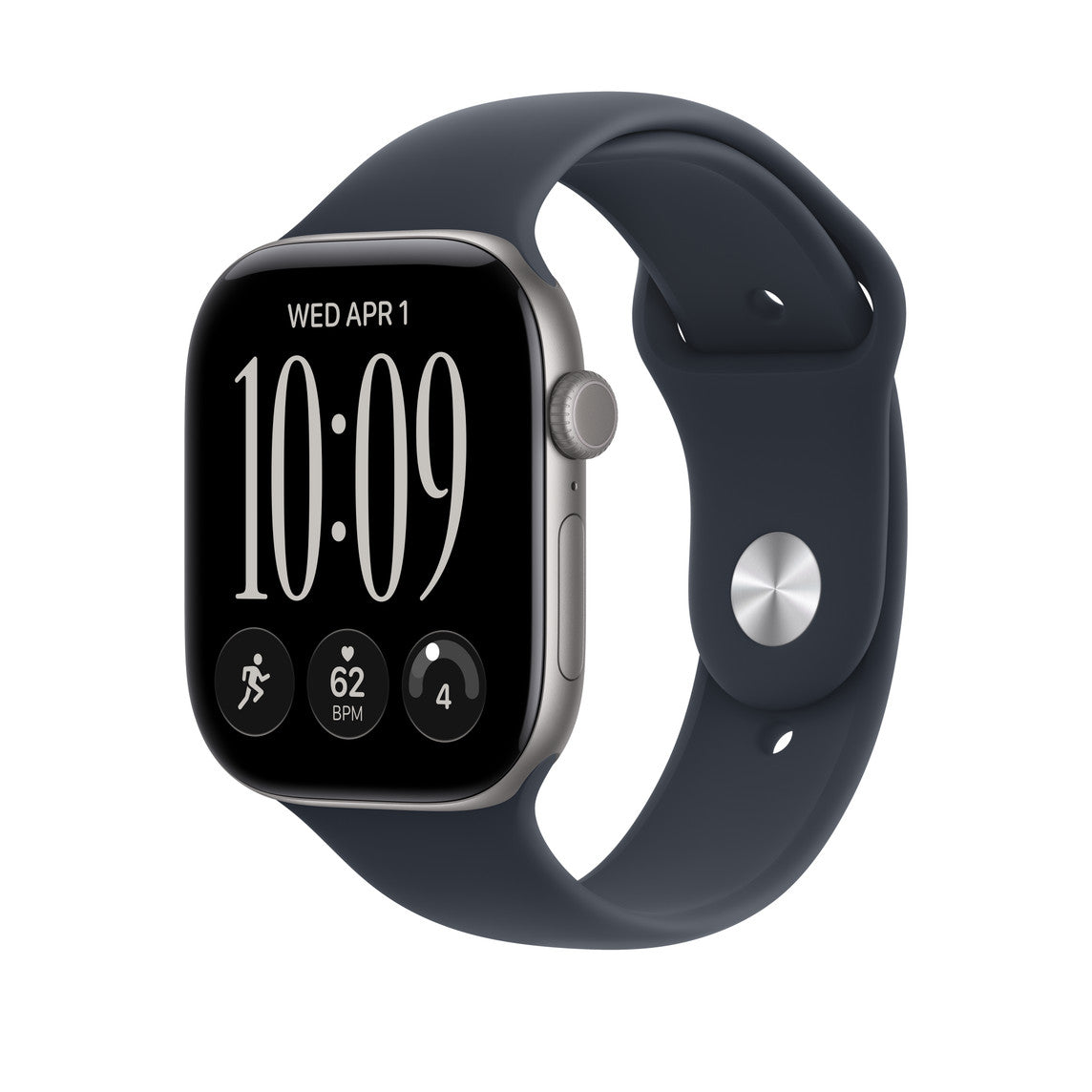 46mm Navy Blue Sport Band - S/M