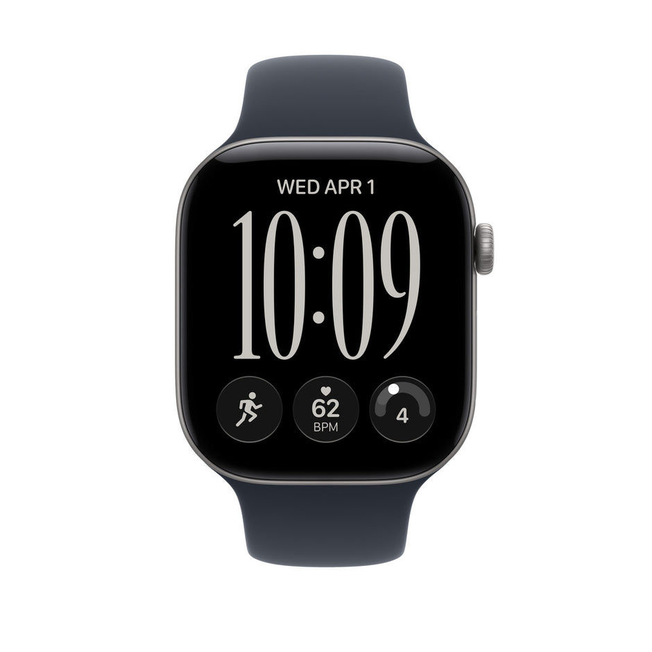 46mm Navy Blue Sport Band - S/M