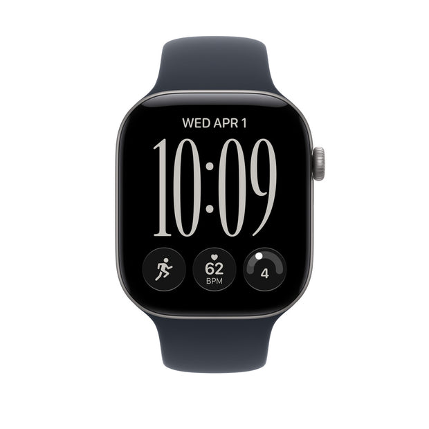 46mm Navy Blue Sport Band - S/M