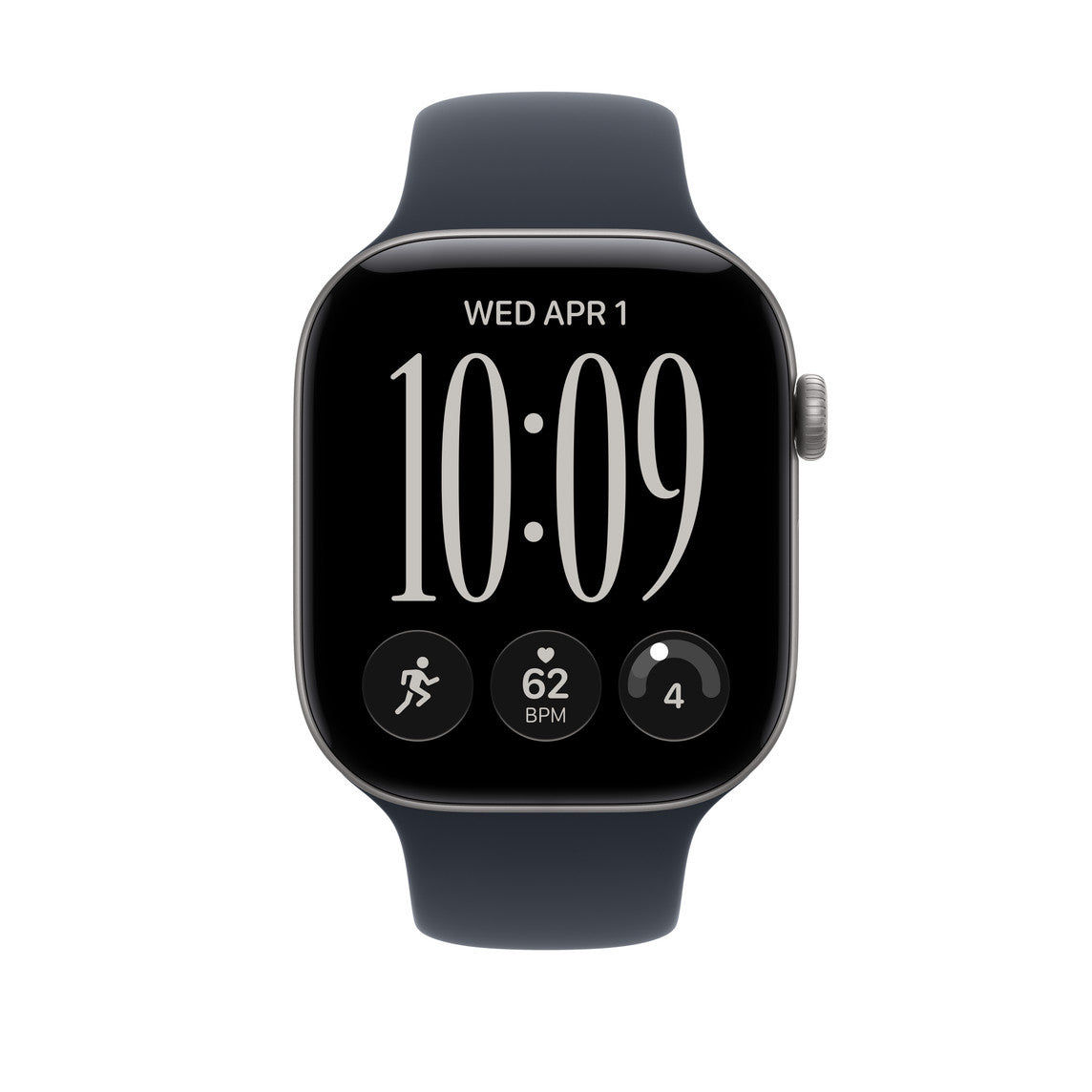 46mm Navy Blue Sport Band - M/L