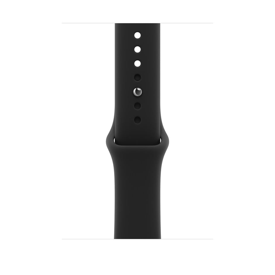46mm Black Sport Band - S/M