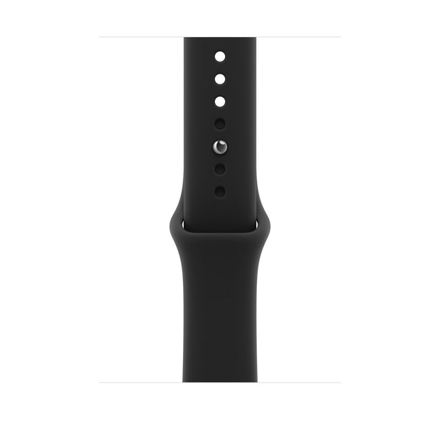 46mm Black Sport Band - M/L